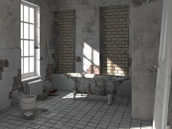 Bathroom Before Renovation